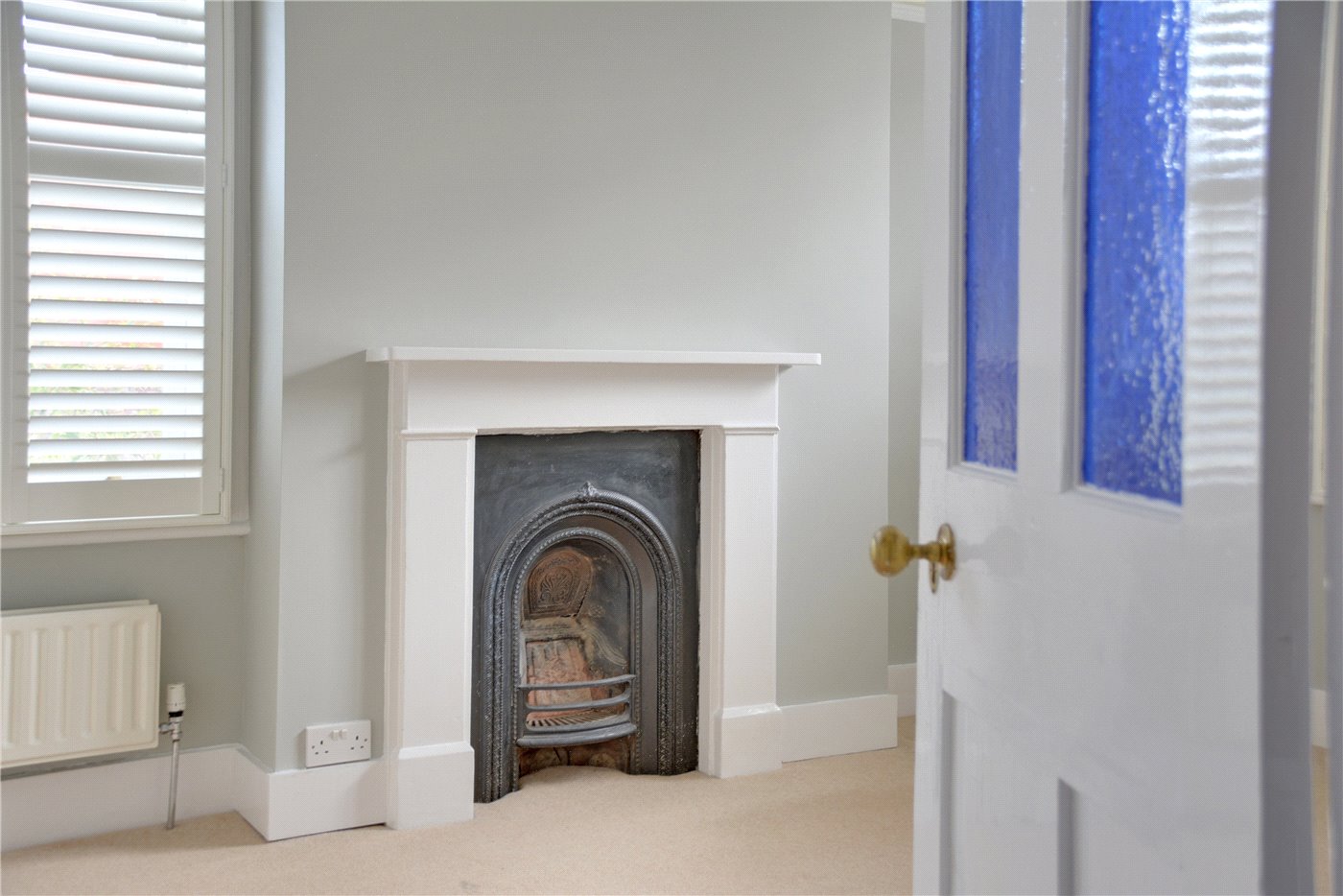 Bedroom Fireplace